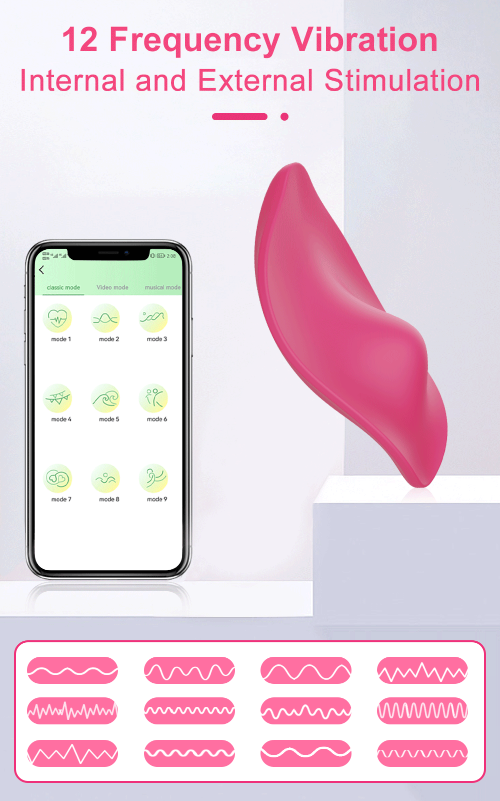 APP Bluetooth G Spot Dildo Vibrator Female Wireless Remote Control Vibrating Clitoris Stimulator Sex Toy for W_voghion.com
