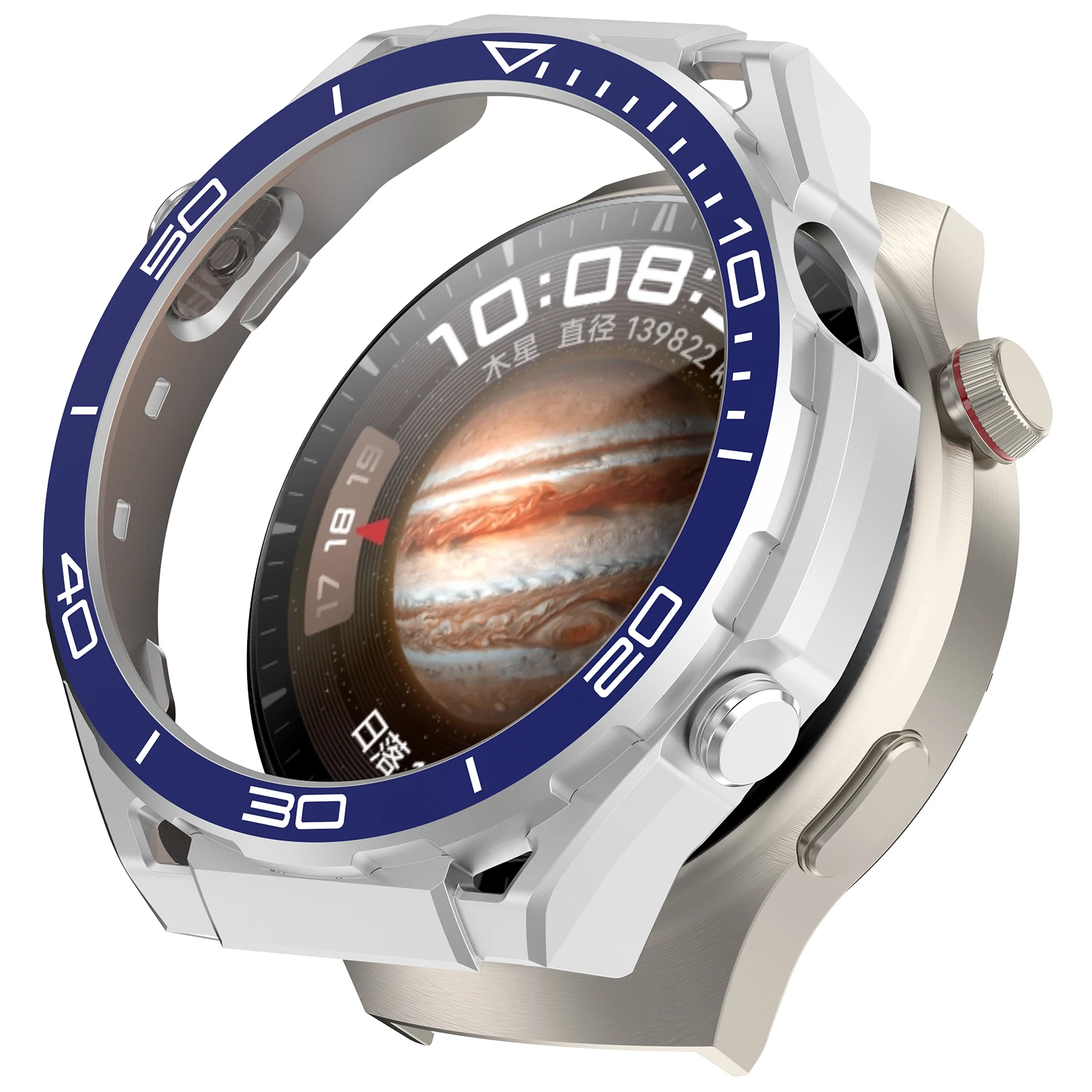 Ultimate PC Protector Bumper Cover for Smartwatch - Hollow Out Design