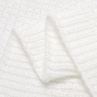 Baby Blankets Knitted Newborn Netural Breathable Month Swaddle Wrap Mat for Infant Boy Girl Crib Cellular Children 90*70cm Cover 5