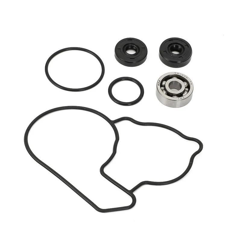 

Новый комплект для ремонта прокладки крышки водяного насоса для 2004-2015 KAWASKI KX250F KX 250 F 4-тактный подшипник вала водяного насоса RMZ250