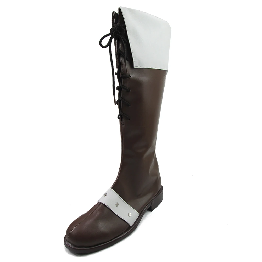

Brdwn The Seven Deadly Sins Womens Diane Cosplay Boots Custom Flat Strappy Shoes