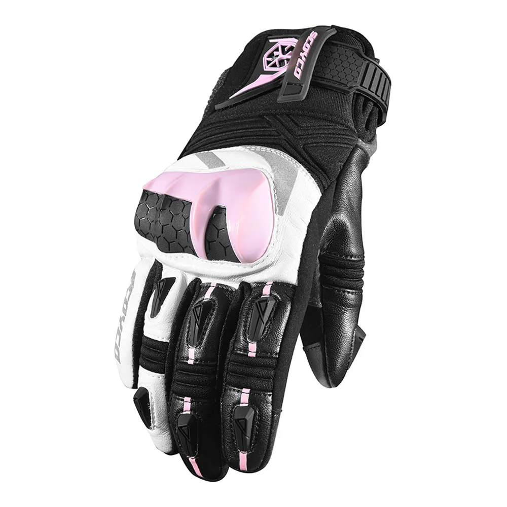 

Wear-resistant Motorcycle Gloves Anti-fall Motorcycle Accessories Anti-slip Biker Gloves Hook And Loop Fasteners Motocross Glove