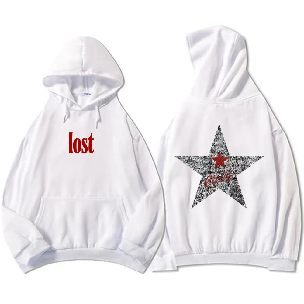 KOG Los Angeles Hoodie Herren - Kapuzenpullover Mit Backprint Für Streetwear