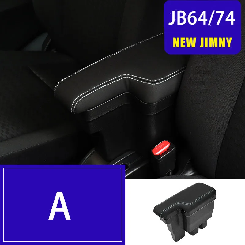 Boîte de rangement accoudoir suspendu, pour Suzuki Jimny JB64