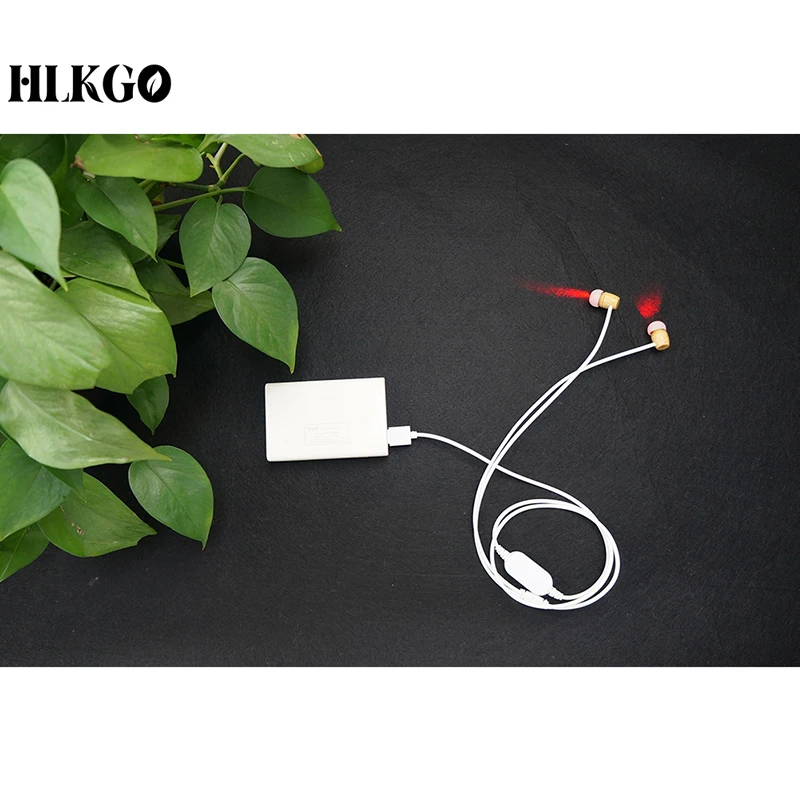

The Newest USB Type HLKGO The New Product Ear Laser For Tympanitis Tinnitus Sudden Deafness Laser Therapy Earplug Irradiation