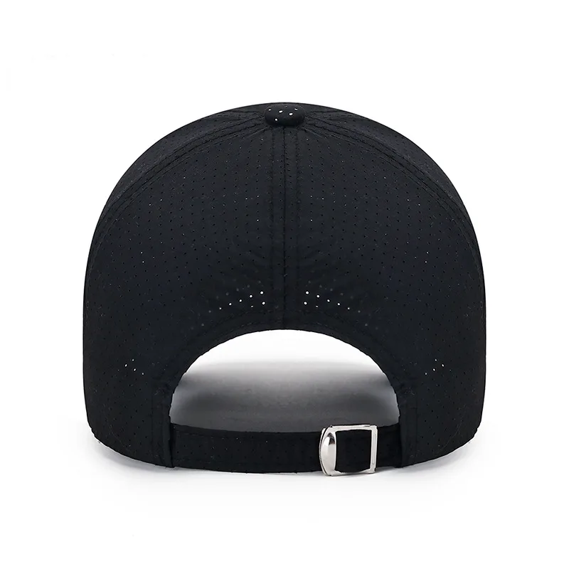 Quick-Dry Baseball Cap Lightweight Adjustable Duckbill For Outdoor Sports