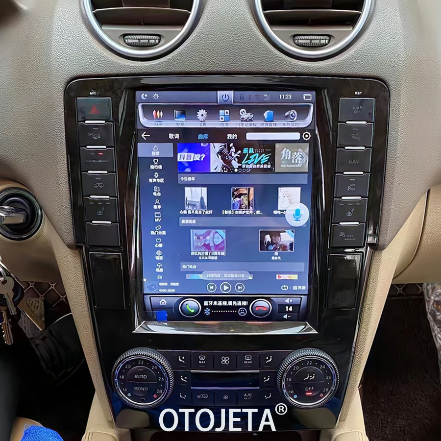 4+64G Android Car Stereo For Mercedes Benz ML GL ML350 GL450 W164 GL320