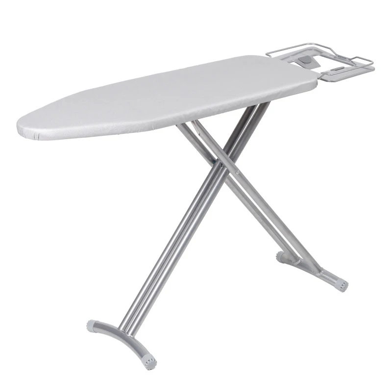 1Pcs Home Universal Polyester Coated Silver Ironing Board Cover High Temperature Non Fading DualLayer Ironing Board Cloth Cover