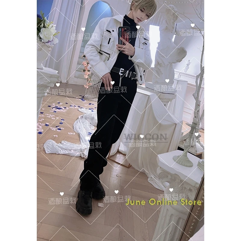 Xavier Seiya Cos  Love and Deepspace ڽ ڽƬ cos  Ŷ ڽ , ª  Ӹī,  ִϸ̼, 25cm