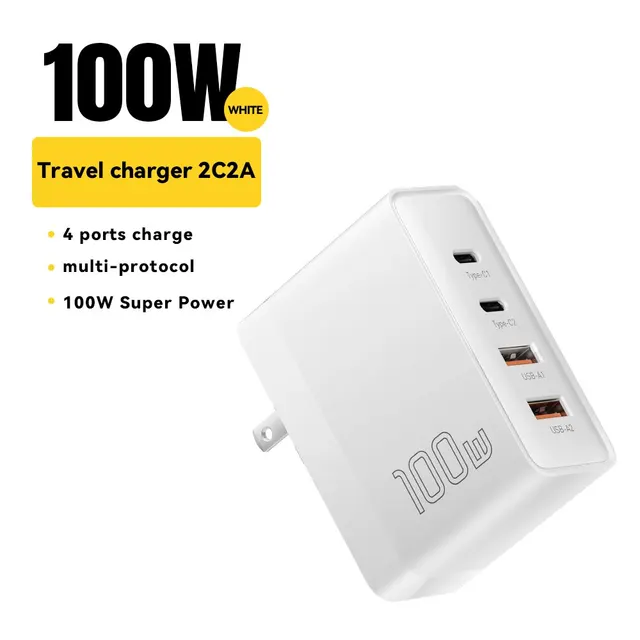 Convertore USB Tipo C Femmina In Spina Quadrata PD 100W USB C Fast Charging Adapter Thinkpad Laptop Power Adapter Connector P 34977320