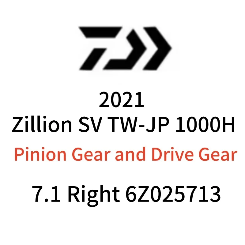 ジリオンSV TW 1000 Daiwa 21 Zillion SV TW 1000H (Right handle)