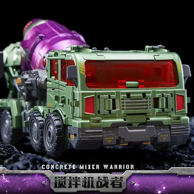 [재고 있음] 변신 장난감 DST Devastator DST02 DST02-005 DST02005 콘크리트 믹서 워리어 액션 피규어 컬렉션 선물
