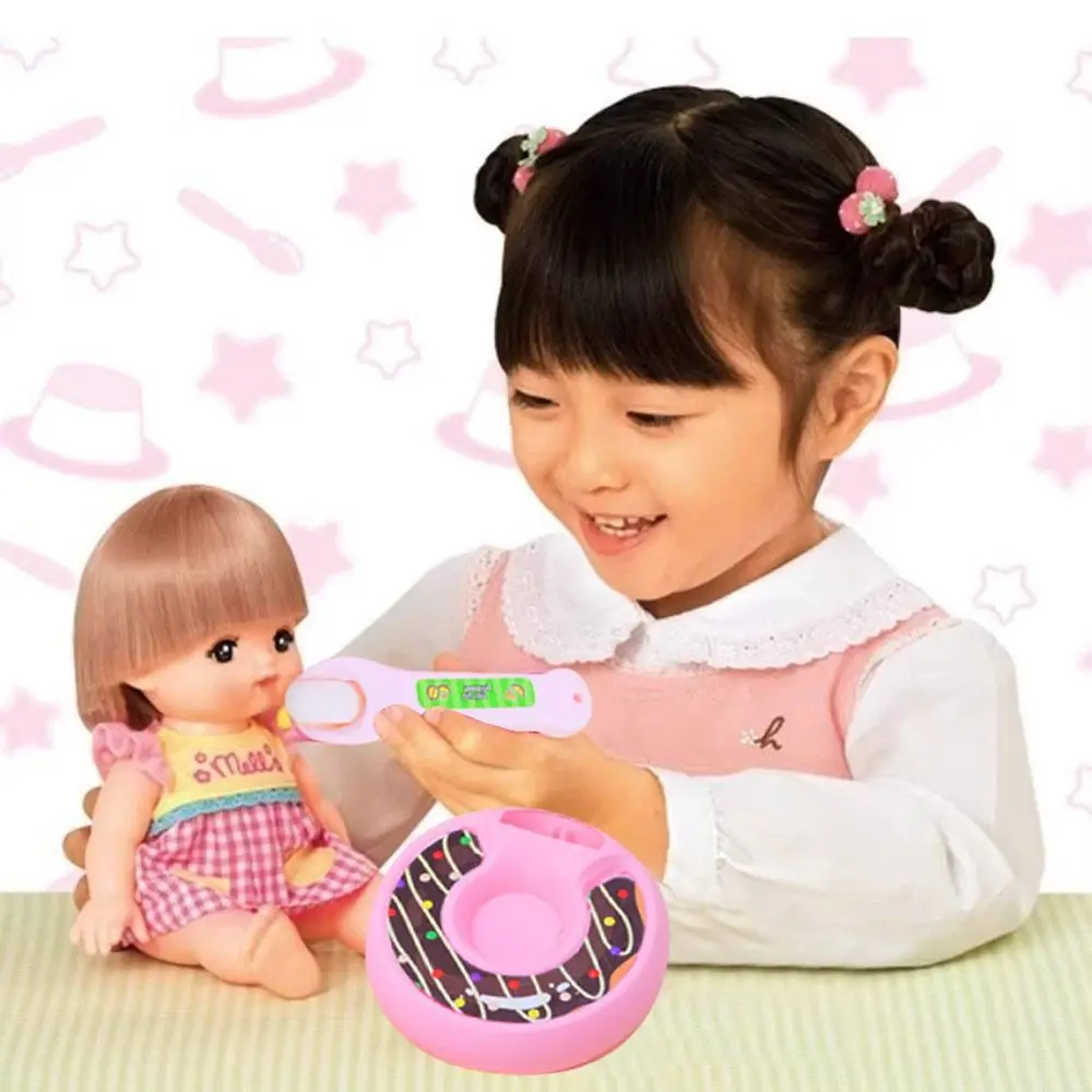 Kawaii DIY Donut Donut Food Feeding Simulation Cream Japanese Pudding Feeding Interactive Play Play House Early Education