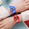 Luminous Disney Mickey Children's Watches Girls Silicone Strap 3D Cartoon Pricess Elsa Kids Quartz Clock reloj infantil ﻿ 3