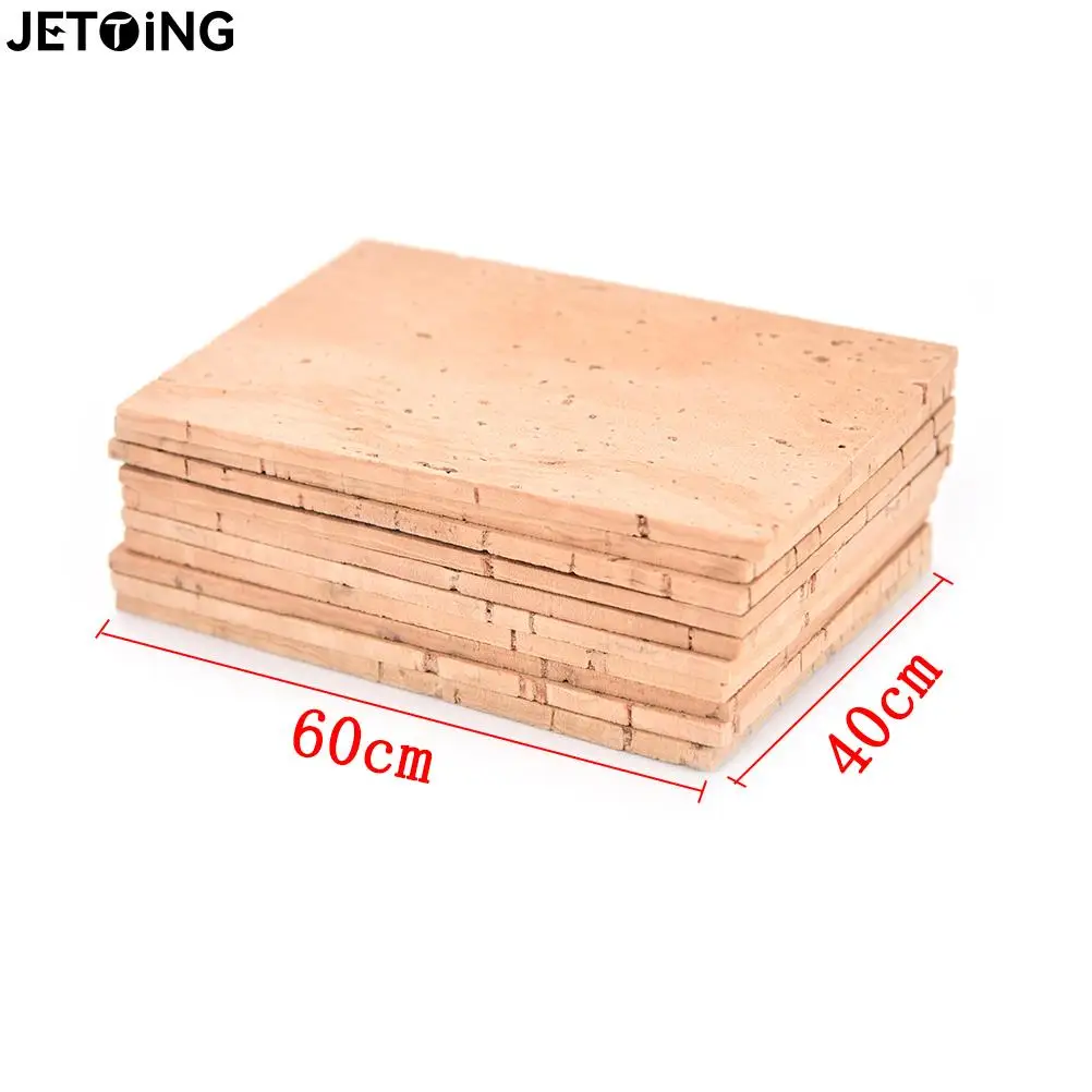 10Pcs Saxophone Corks Soprano/Tenor/Alto Neck Cork Saxophone Parts Accessories 60 X 40 X 2 Mm saxophone accessories