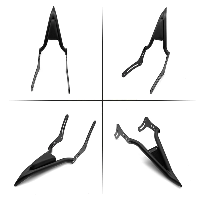 Worldmotop Detachable Sissy Bar Backrest For Honda Rebel 300/500 (2017-2024) - Passenger Seat - View #3