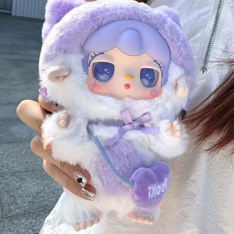 yooki ピンク ブラウン シークレット セット Yooki V2-Meow Meow幼稚園シリーズブラインドボックス、バック