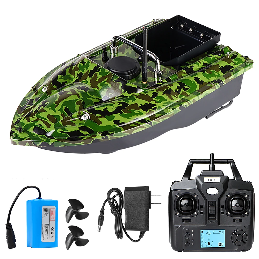 Bateau Appât Carplounge RT4 Avec Extras - Bateau De Pêche à La Carpe D'occasion