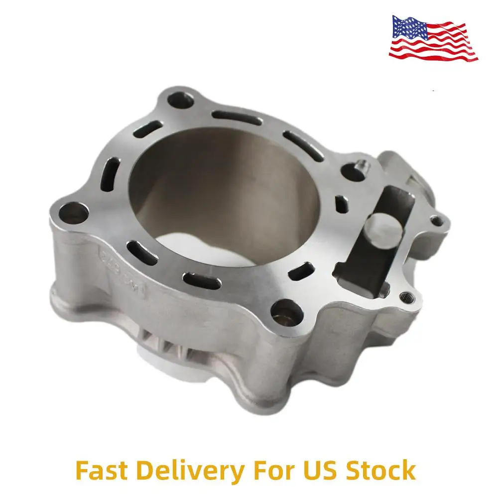 

12100-KRN-670 Standard Bore 78mm Cylinder Jug for Honda CRF250R CRF250X 2004-2017 12100-KRN-672 12100-KRN-730 12100-KRN-731