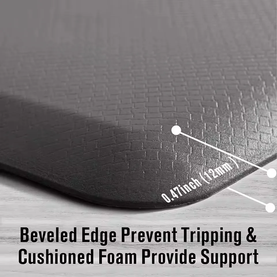 Cushioned Non-Slip Waterproof Anti-Fatigue Mat