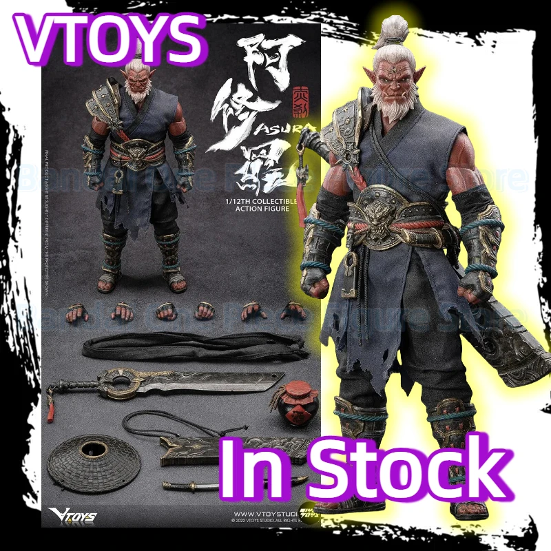In Stock VTOYS VSD006 Asura 1/12 Anime Action Figure Toys Model