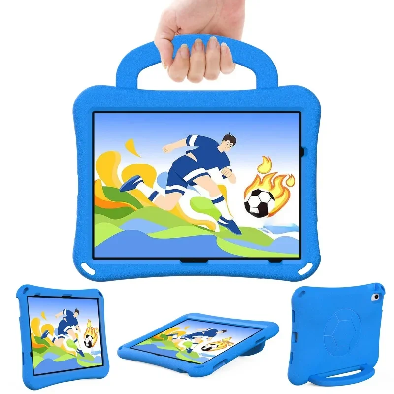 Durable EVA Kids Handle Case with Stand