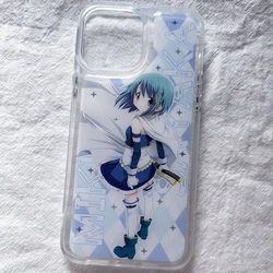 Minimalist Y2K Silicone Clear Phone Case - Japan Korean Popular Girls Style - iPhone 12 Mini (A)