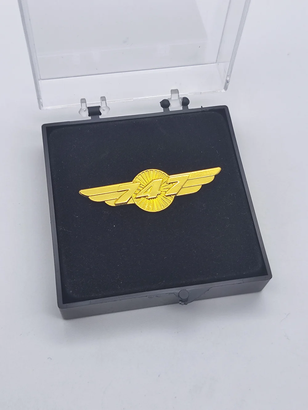 ヴィンテージエアバスウィング航空バッジ、パイロットバッジ