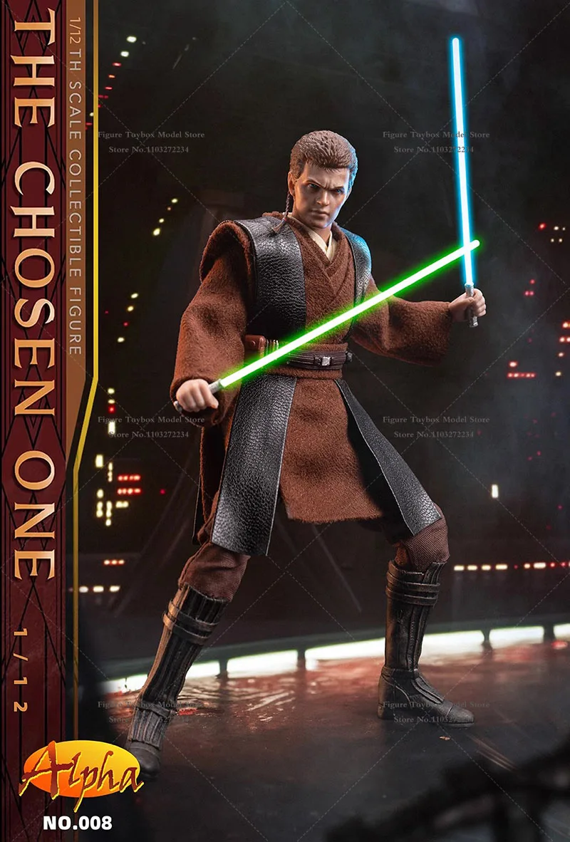 その他 ALPHA 1/12 The Chosen One  N0:008 ALPHA No.008 1/12 The Chosen One Anakin Skywalker Cloth