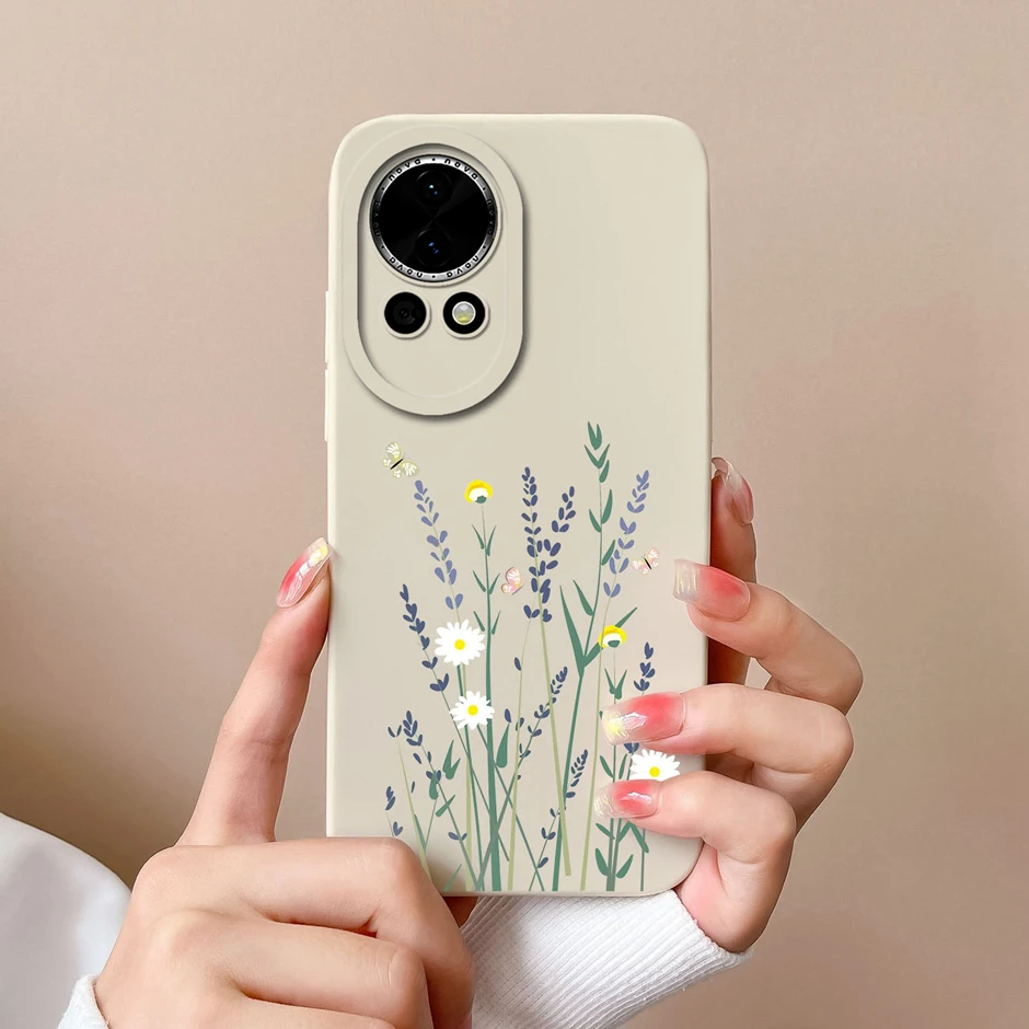 Cute Funny Expression Liquid Silicone Shockproof Phone Case Cover