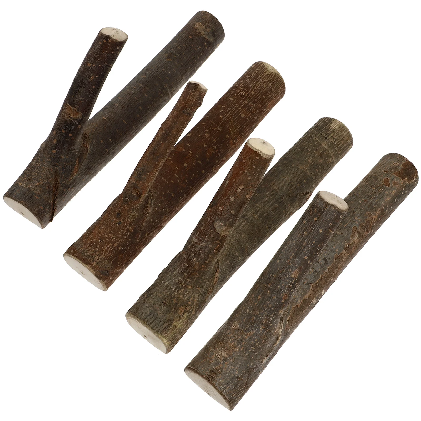 

Wall Hooks Wood Creative Tree Branch Rustic Coat And Hat Hanger Clothes Hook Key Holder For Bedroom Bathroom Dressing Room