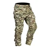 Men Combat Pants With Knee Pads Tactical Cargo Sport Trousers Camouflage Multicam Trekking Hunting Clothes（Not knee pads） 2