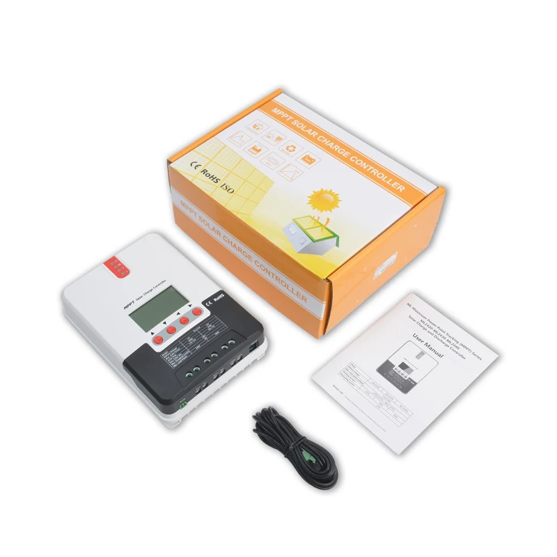 20A MPPT Solar Charge Controller ML2420 12V24VDC MPPT With Up To 99.9% Efhciency