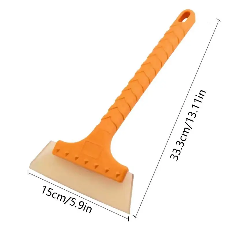 Car Ice Scrapers Winter Windshield Ice Tool Shovel Frost Cleaning for Winter Window for Cars Trucks Suvs