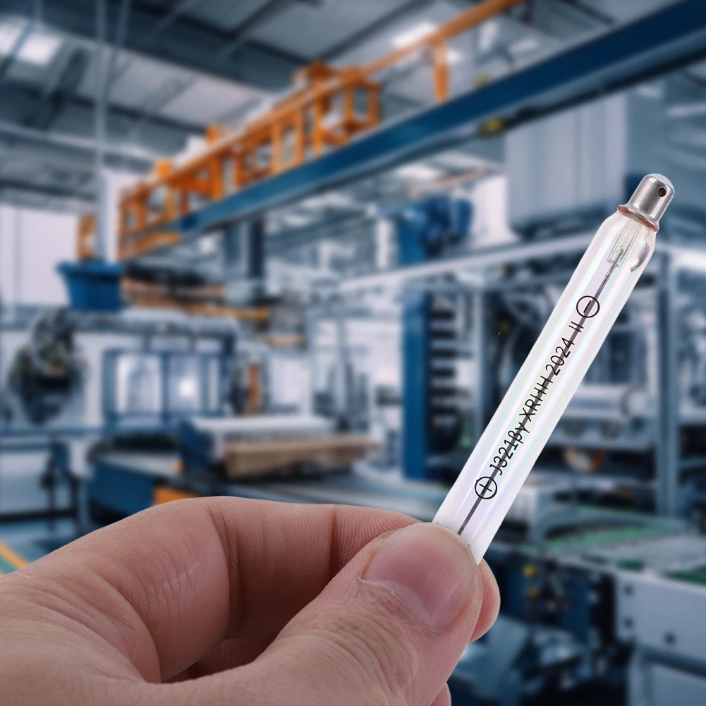 M4011/J321 Glass Geiger Muller Tube Alpha /Beta Particles Gamma/X-rays Detection Geiger Counter Tube High Sensitivity GM Tube