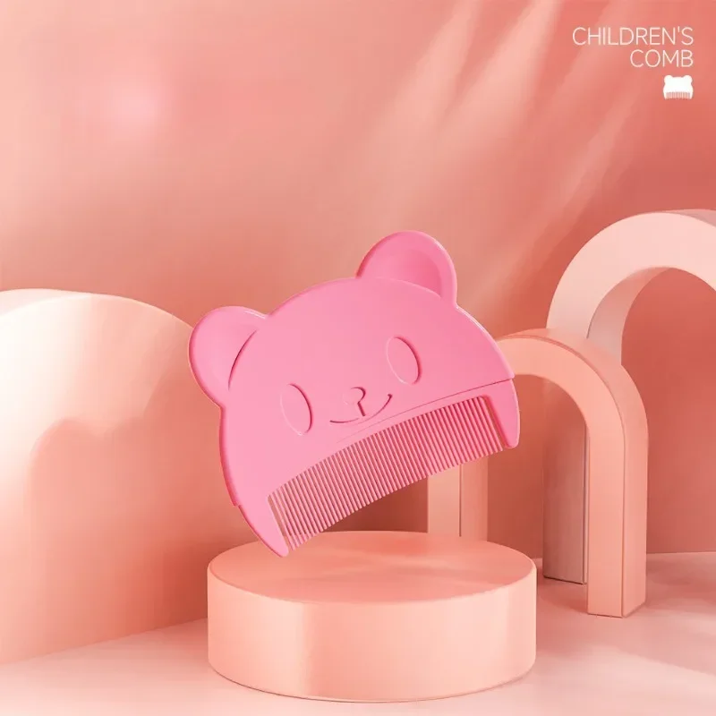 Cartoon Bear Baby Comb Removing Mud Massage Comb Newborn Infant Hair Care Brushes baby girl Princess Playing house Brushes hair brush comb,hair comb,hair comb set