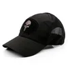 New Tide Punisher Skull Multicam Operator Mesh baseball Cap Men cool Fitted Tactical Cap Good quality Breathable outdoor sport 6