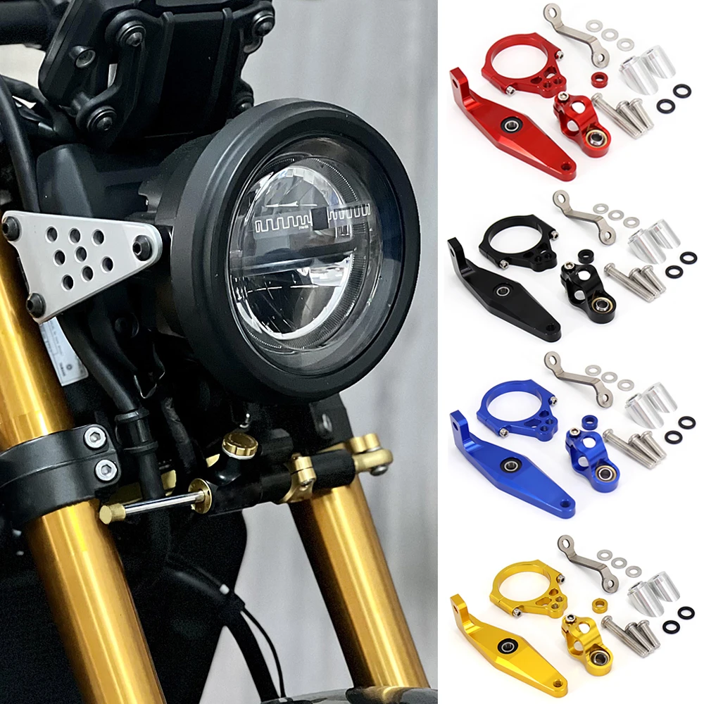 NewCNCSteeringDamperMotorcycleAccessoriesDamperBracketSupportHolderForYAMAHAXSR900