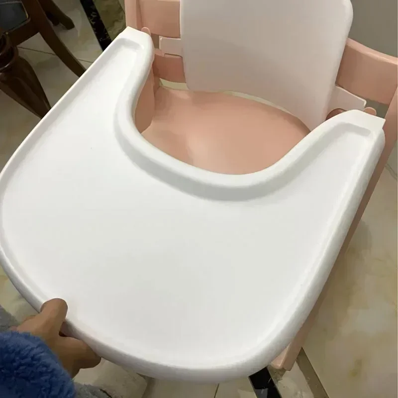 For Growth Chair Dining Frosted Plate Babies Feeding Chair Dining Table Plate High Seat Tray Children Accessories dining chair plate dining chair accessories