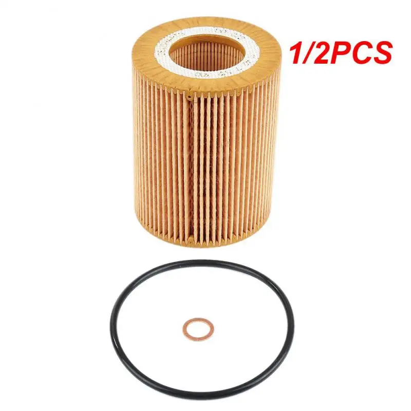 

1/2PCS Oil Filter 11427512300 For E36 E39 E46 E53 E60 E83 E85 Z3 323i 325i 328i 330i 525i 320i Sedan E46 M54 01-05