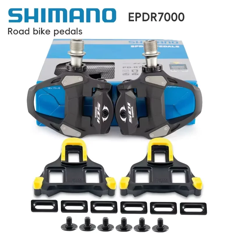 Bicycle Pedals Shimano R7 Pedals Shimano105 R7000 SPD Road