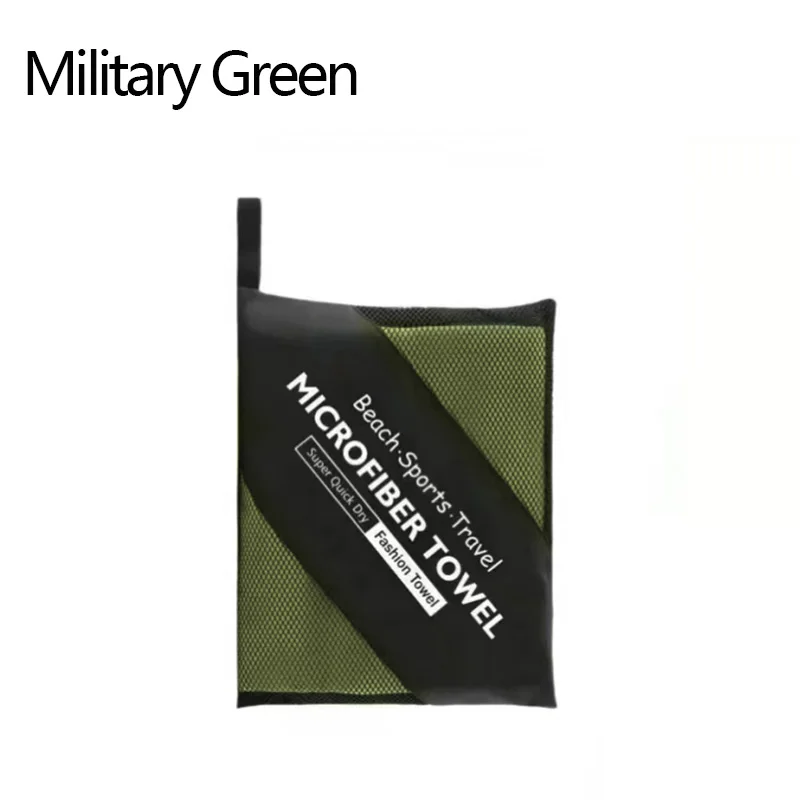 Ultra-Light Microfiber Quick-Drying Travel Towel - Super Absorbent for Yoga, Swimming, and Gym