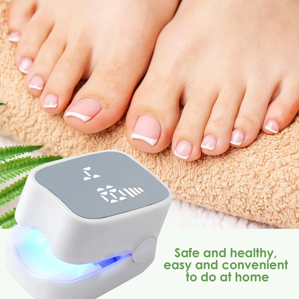 Nail Fungus Laser Treatment Device USB Charging Fingernails Toenails Onychomycosis Therapy Cure Machine Unisex Foot Care Tools