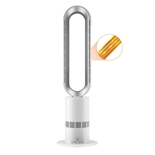 RTS home appliances Bladeless Heater Fan Best Space Heaters PTC Cooling fan  Infrared Home air cooler and heater purifier - AliExpress
