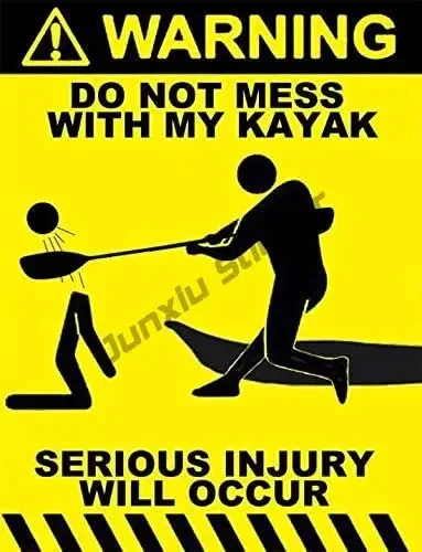 Kayak Warning 1
