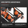 Angle Grinder Stand Angle Grinder Fixed Bracket Heavy Adjustable Grinder Holder Grinder Support for Angle Grinder Cutting Machin 5