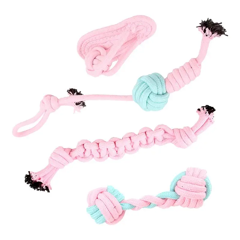 

Веревка для собак, жевательные игрушки для прорезывания зубов, жевательные Игрушки для маленьких собак и животных, мягкие игрушки для домашних животных, безопасный щенок