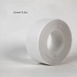 Three Meter Waterproof & Anti - Mildew PVC Seam Adhesive Roll (5PCS White)