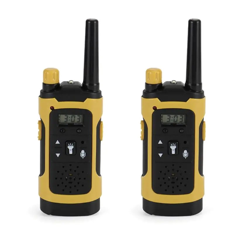 

Electronic Toy children Wireless Walkie Talkie toys 2pcs parents kids interactive Long Reception Distance Walkie Talkie Dropship