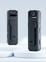 Outdoor back-clip night vision recorder, high battery life, 1080p high-definition image stabilization, 180° rotatable lens - Image 3